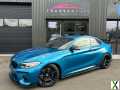 Photo bmw m2 coupe f87 370 ch m dkg 7 avec ligne echappement re