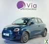 Photo fiat 500e 500 e 95 ch Icone SUIVI FIAT/TOIT PANORAMIQUE/RADA