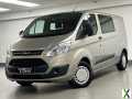 Photo ford transit custom 2.2 TDCI 100 CV 5 PLACES DOUBLE CABINE UTILITAIRE