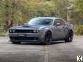 Photo dodge challenger Hellcat Widebody SRT