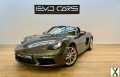 Photo porsche 718 Boxster S 2.5 350 ch PDK Volant Chauffant / Gris Q