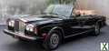 Photo rolls-royce corniche cabriolet