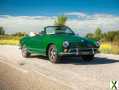 Photo volkswagen karmann ghia type 14 Cabriolet 1969.5