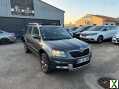 Photo skoda yeti 2.0 tdi 150 ch edition green 4x4 toit pano -gps- o