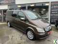 Photo mercedes-benz viano Mercedes Benz PHASE II LONG 8 PLACES PACK AMBIENTE