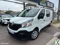 Photo renault trafic 1.6 dci 95 CABINE APPROFONDIE 6 PLACES