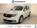 Photo dacia sandero 1.0 ECO-G 100ch City+