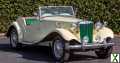 Photo mg td 1953 MG