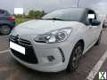 Photo citroen ds3 1.6 E-HDI90 SO CHIC 4CV