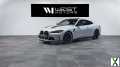 Photo bmw m4 (G82) COUPE M4 CSL 550 BVA8