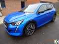 Photo peugeot 208 gtline 100cv eat8