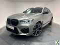 Photo bmw x4 m 3.0 510ch Compétition BVA8