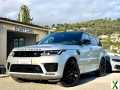 Photo land rover range rover sport Mark VI P400e PHEV 2.0L 404ch HSE Dynamic