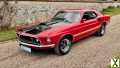 Photo ford mustang mach 1 1969