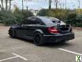 Photo mercedes-benz c 63 amg Kit Black Series