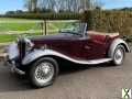 Photo mg td Roadster