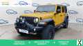 Photo jeep wrangler JLU 2.0 4Xe 272 Hybride 4WD 2 Rubicon