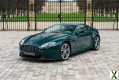 Photo aston martin vantage V12 manual gearbox - special color Goodwood Green