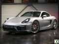 Photo porsche cayman GTS 3.4i 340