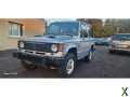 Photo mitsubishi pajero 2.5D 8v turbo 95cv1er main