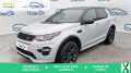 Photo land rover discovery sport 2.0 TD4 180 AWD BVA9 HSE