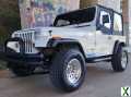 Photo jeep wrangler YJ 4.0L