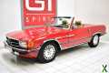 Photo mercedes-benz 560 MERCEDES 560 SL