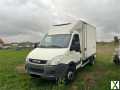 Photo iveco daily MINICAB CHASSIS DBLE CAB 35S14 P EMP 3450