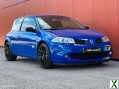 Photo renault megane ii rs 2.0t 16v 225 cv r25 f1 team numéroté bleu al