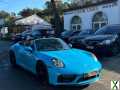 Photo porsche 911 CARRERA CABRIOLET 992 S Cabriolet 3.0i 450 PDK