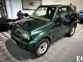 Photo suzuki jimny Cabriolet 1.3i VVT finition JLX - 1ère main - Etat