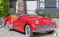 Photo triumph tr3