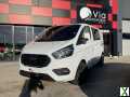 Photo ford transit custom 2.0 EcoBlue 130 BVA CABINE APPROFONDIE L1H1 LIMITE