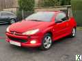 Photo peugeot 206 CC 1.6i 16V 110 cv Sport Pack