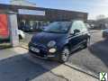 Photo fiat 500 1.2i - 69 Eco Pack Lounge Clim + toit ouvrant + At