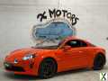 Photo alpine a110 A110S 1.8T 292 ch S