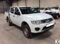 Photo mitsubishi l200 2.5 DOUBLE CABINE 136 4X4