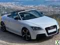 Photo audi tt 2.0 TDI 170 roadster Quattro compétition S line