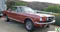 Photo ford mustang FASTBACK, 'Code A GT. 4 SPEED,