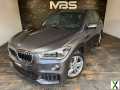 Photo bmw x1 1.5i sDrive18 * PACK M * ATT REM * GPS * RADARS *