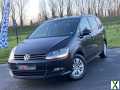 Photo volkswagen sharan 2L TDI 136CH CONFORTLINE BUSINESS GPS 1ERE MAIN -