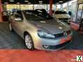 Photo volkswagen golf VI CABRIOLET PACK CONFORTLINE 2.0 TDI DSG 140 cv G