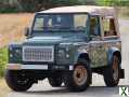 Photo land rover defender 90 Soft top 2.2l \