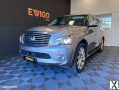 Photo infiniti qx80 5.6L V8 405CH BVA 7 PLACES TOIT OUVRANT ECRANS AR