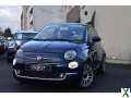 Photo fiat 500 500 Cabriolet BVA CLUB 1.2i - 69 - BV Dualogic