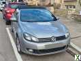 Photo volkswagen golf VI CABRIOLET 1.4 TSI 122