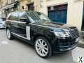 Photo land rover range rover Mark VIII SWB SDV8 4.4L 339ch Vogue