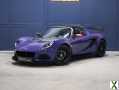 Photo lotus elise 1.8i 250 ch Cup