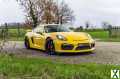 Photo porsche cayman GT4 3.8i 385 - Racing Yellow