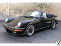 Photo porsche 911 CARRERA 3.2L CABRIOLET 1988 - MANUELLE G50